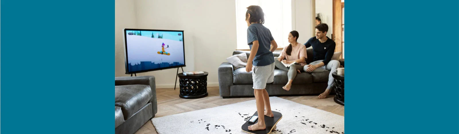Get Fit Together: Plankpad Workouts for the Whole Family